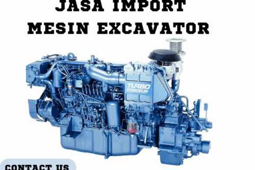 mesin excavator
