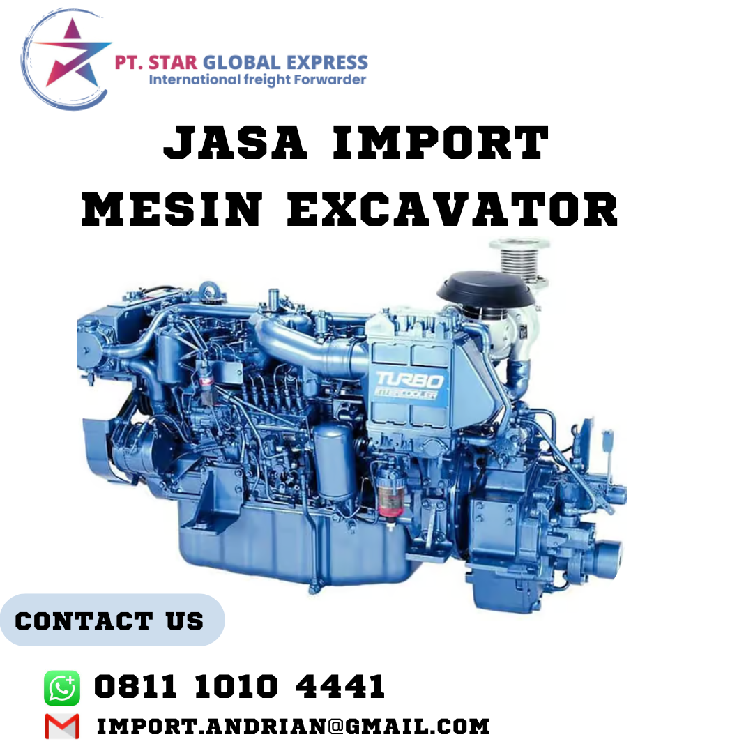 mesin excavator