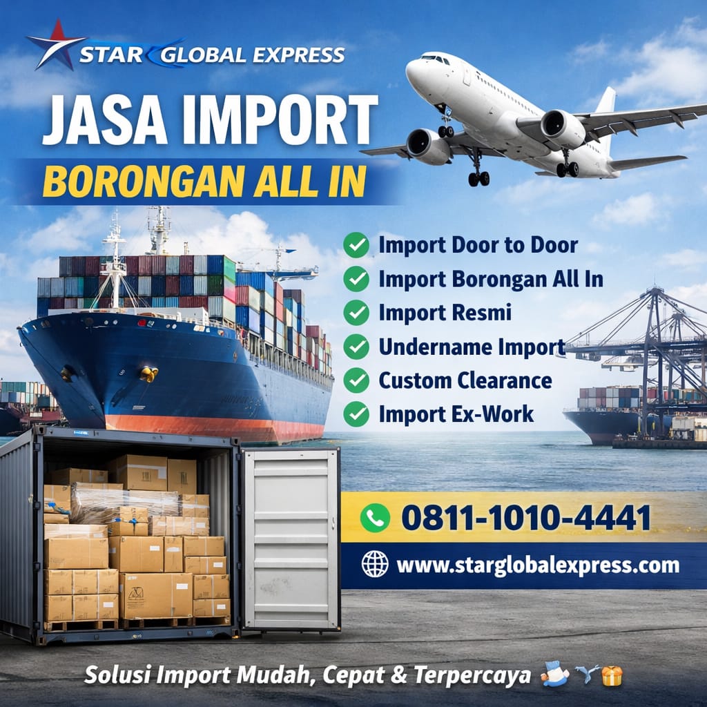 IMPORT BORONGAN