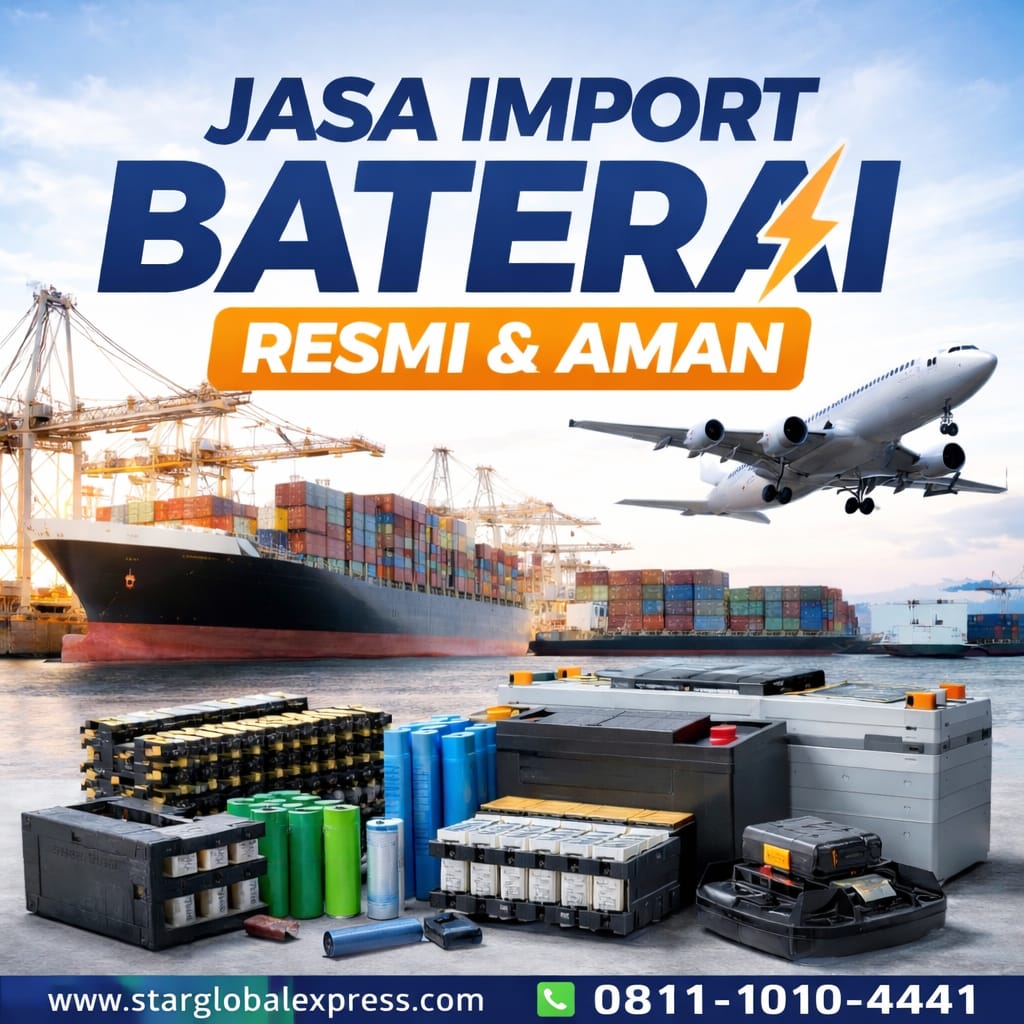 import baterai